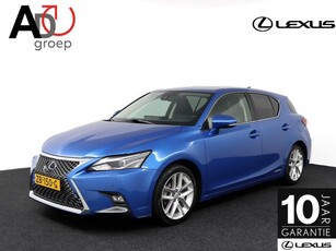 Lexus CT 200h Luxury Line Lederen bekleding Navigatie