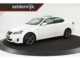 Lexus IS 250 F-Sport Line Schuifdak Stoelverwarming