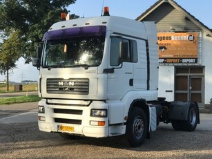 MAN TGA 18.350 Automaat 4x2 Euro 3 4x2 D20 Trekker Slaap