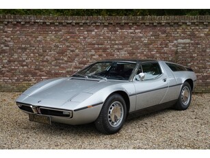 Maserati Bora 4.7 Original and unrestored condition, A