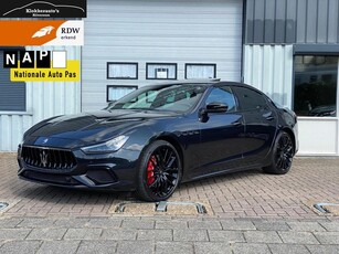 Maserati Ghibli 3.0 V6 GranSport BELGISCH KENTEKEN INCLUSIEF BTW