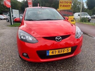 Mazda 2 1.3 TS Plus AIRCO VERWARMDE STOELEN INKLAPB SPIEGELS