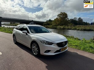 Mazda 6 Sportbreak 2.5 GT-MAutom.LuxeDealer onderh.