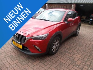 Mazda CX-3 2.0 SkyActiv-G 120 TS+ Navigatie