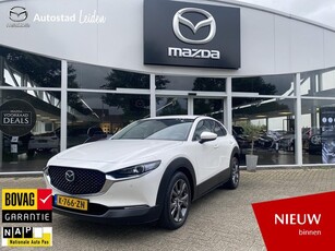 Mazda CX-30 2.0 e-SkyActiv-X M Hybrid Luxury l Trekhaak