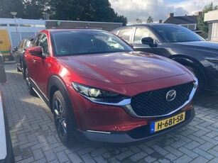 Mazda CX-30 e-SkyActiv-X 180 6MT Luxury met wit leer