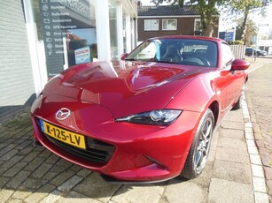 Mazda MX-5 RF 1.5 SkyActiv-G 132 GT-M 12 maanden Bovag