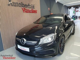 Mercedes A-klasse AMG 45 4MATICPANOCameraOnderhoud