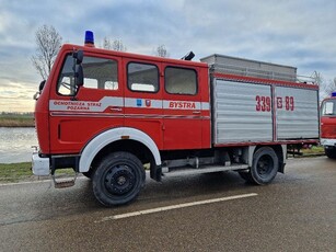 Mercedes-Benz 1017 AF 4X4 (bj 1976)