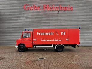 Mercedes-Benz 811 D 4x2 Feuerwehr 10.000 KM! (bj 1990)