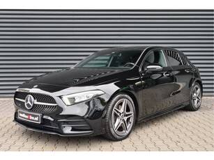 Mercedes-Benz A-Klasse 180 AMG-Line - MBUX - privacy - LED