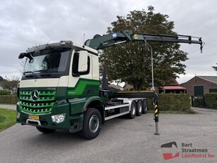 Mercedes-Benz Arocs 3640 8x4 Euro 6 met haakarm 30 Ton en