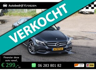 Mercedes-Benz C-klasse 180 Ambition Comfort Leder Org