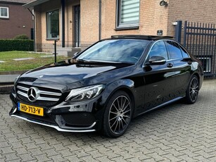 Mercedes-Benz C-klasse 200 AMG Line NaviLederPanoXenon