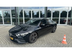 Mercedes-Benz CLA-klasse 200 AMG Night Pakket [ panoramadak