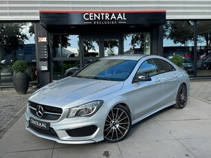 Mercedes-Benz CLA-klasse 250 4MATIC AMG