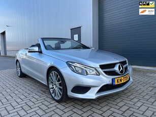 Mercedes-Benz E-klasse Cabrio 220 CDI AUT LEDER LED 2014