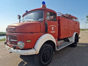 Mercedes-Benz LAF 322 4x4 (bj 1960)