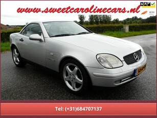 Mercedes-Benz SLK-klasse 230 K.,AMG styling pakket,aparte