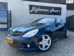 Mercedes-Benz SLK-klasse 350 *Automaat-Leer-Navi*