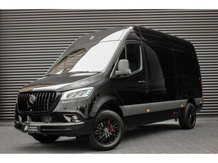 Mercedes-Benz Sprinter 319CDI L2H2 RWD 190PK FULL BLACK JB-