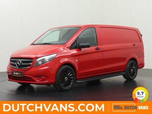 Mercedes-Benz Vito 111CDI Lang Red Edition Kastinrichting