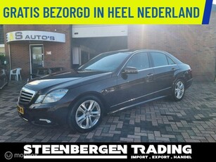 Mercedes E-klasse 350 CDI Avantgarde 2009 ZEER MOOIE AUTO