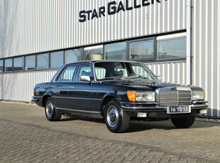 MERCEDES S-KLASSE 450SE W116 LPG Belastingvrij Topconditie