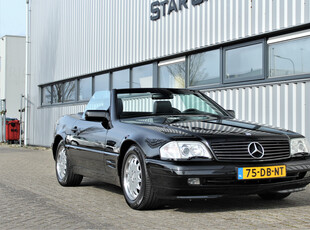 MERCEDES SL-KLASSE SL 320 Youngtimer 84142km