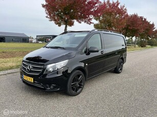 Mercedes Vito Bestel 116 CDI Lang 2017 AUTOMAAT EURO 6 ZWART