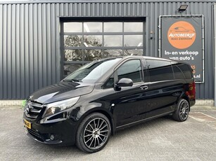 Mercedes Vito Bestel 116 CDI Lang DUBBEL CABINE