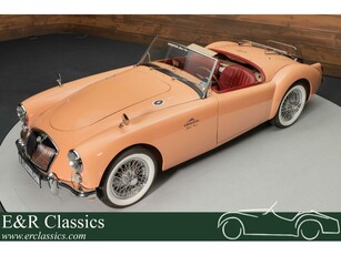 MG MGA 1600 Cabriolet Gerestaureerd Alamo Beige 1960