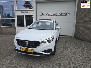 MG ZS EV Luxury 45 kWh / dealer onderhouden / pano / leder