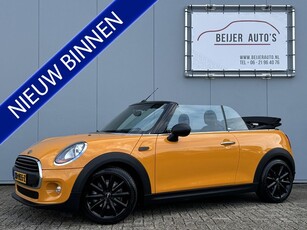 MINI Cabrio 1.2 One 1e eigenaar/Dealer onderhouden.