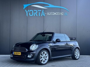 Mini Cabrio 1.6 Cooper Highgate NL AUTO*PDC*LEDER*CRUISE