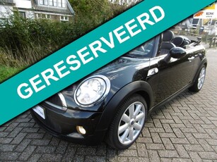 Mini Cabriolet 1.6 Cooper S 163pk Automaat Leder Navi Clima