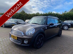 MINI Clubman 1.6 Cooper Chili Leer Pano.dak (bj 2011)