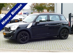 MINI Countryman 1.6 One Edition. Half Leer, Navi, Airco