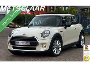 Mini Mini 1.2 One Panodak stoelverwarming