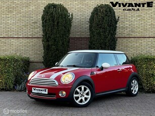 Mini Mini 1.6 120pk Cooper Chili Airco Cruise LMV