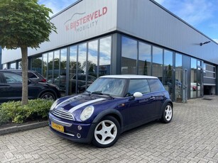 Mini Mini 1.6 Cooper Pepper VERKOCHT!