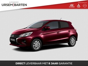 Mitsubishi Space Star 1.2 Dynamic Rijklaar Nu met €