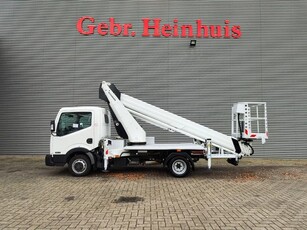 Nissan Cabstar 35.12 NT400 Ruthmann TB 270 2 Pieces!