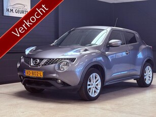 Nissan Juke 1.2 DIG-T Clima Navi Camera 17Inch Mooie Auto!