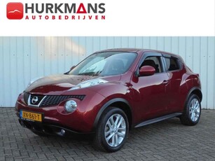 Nissan Juke 1.6 116PK ZEER NETJES 87.369 KM MET BOEKJES