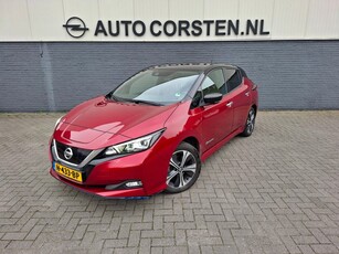 Nissan Leaf 62 kWh Apple Carplay Android Auto Navi Ecc