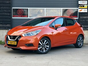 Nissan Micra 0.9 IG-T Acenta Carplay Cruise Navi Trekhaak