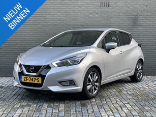 NISSAN MICRA 1.0 IG-T N-CONNECTA I NAVIGATIE I APPLE/ANDROID I PARKEERCAMERA I CLIMATE CONTROL I CRU