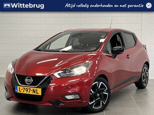 Nissan Micra 1.0 IG-T N-Design AUTOMAAT! NAVIGATIE