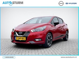 Nissan Micra 1.0 IG-T N-Design Connect Pack Navigatie